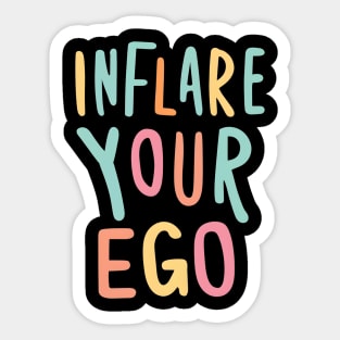 Ego Sticker